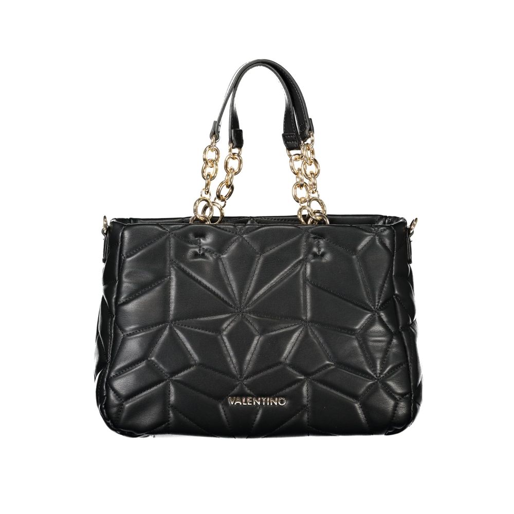 Nero Poliuretano Women Handbag