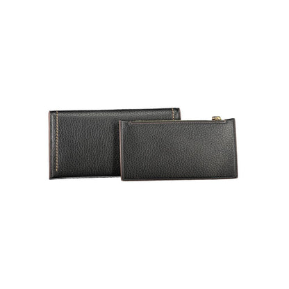 Nero Polyurethane Women's Wallet