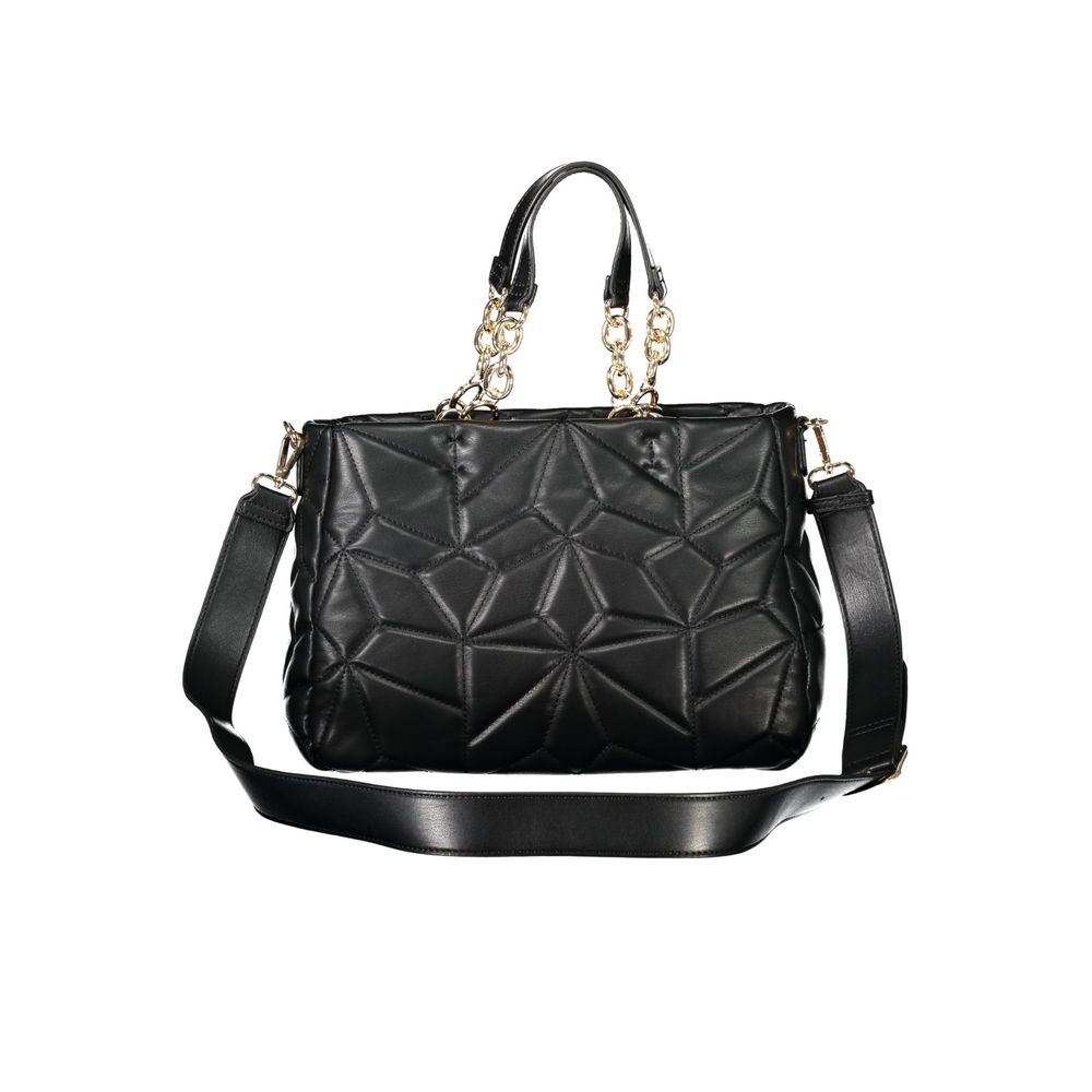 Nero Poliuretano Women Handbag