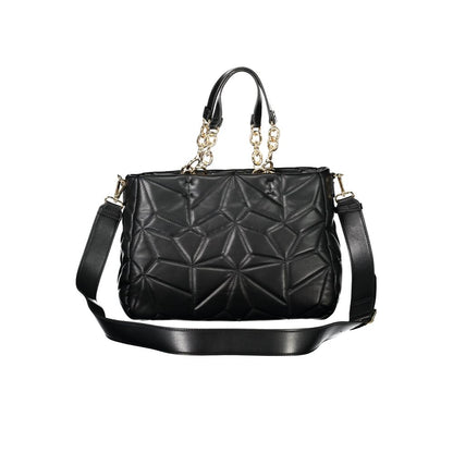 Nero Poliuretano Women Handbag