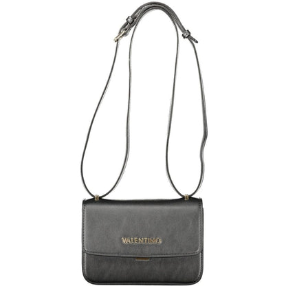 Black Polyurethane Womens Bag