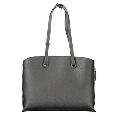 Nero Poliuretano Women's Bag