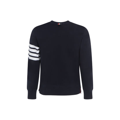 Blue Cotton Sweatshirt