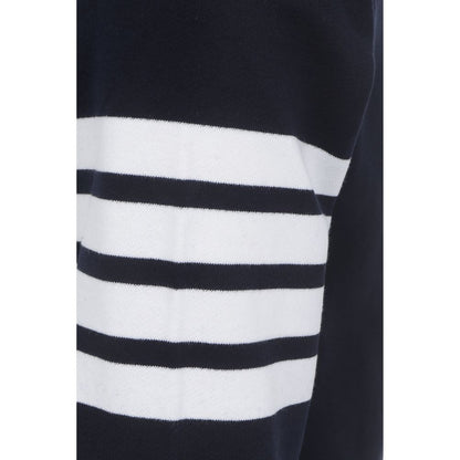 Blue Cotton Sweatshirt