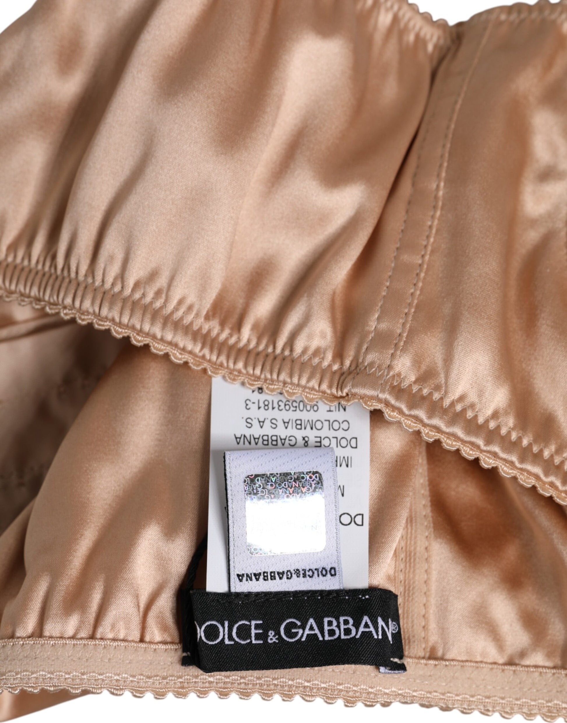 Pale Pink Underwired Balconette Bra Underwear