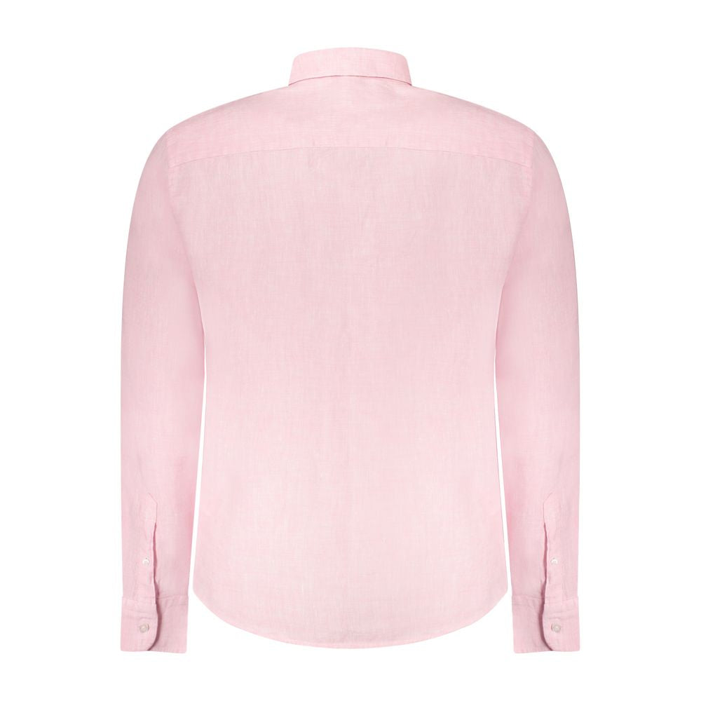 Pink Linen Shirt