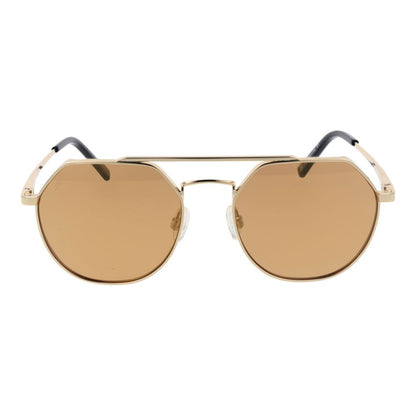 Gold Metal Sunglasses