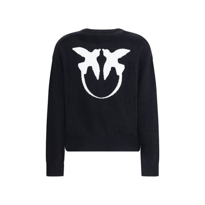 Black Wool Sweatshirt
