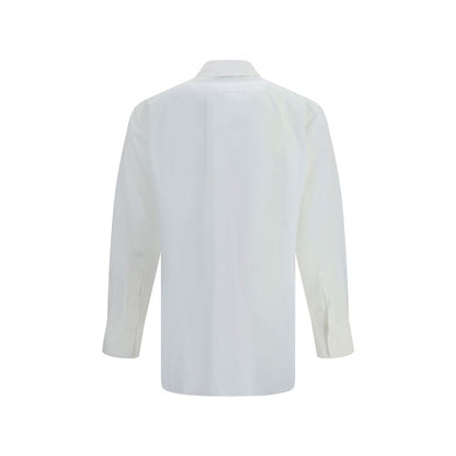 White Cotton Dress Shirt