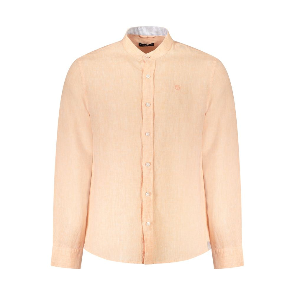 Pink Linen Shirt