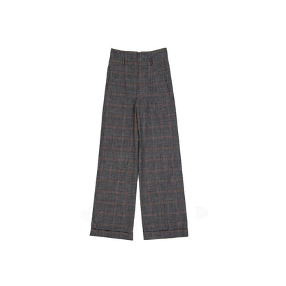 Cotton And Wool Trousers