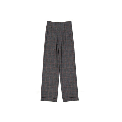 Cotton And Wool Trousers