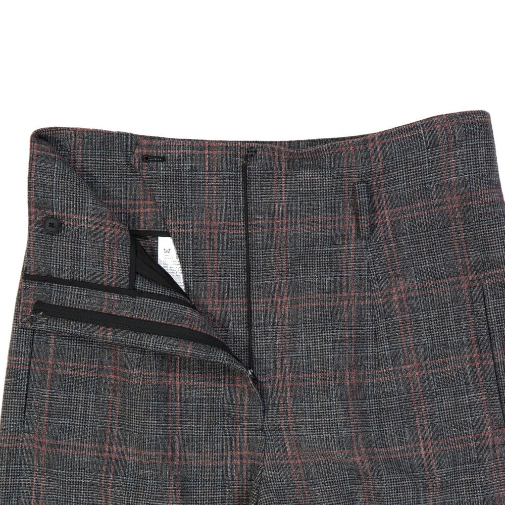 Cotton And Wool Trousers