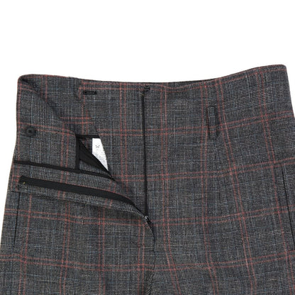 Cotton And Wool Trousers