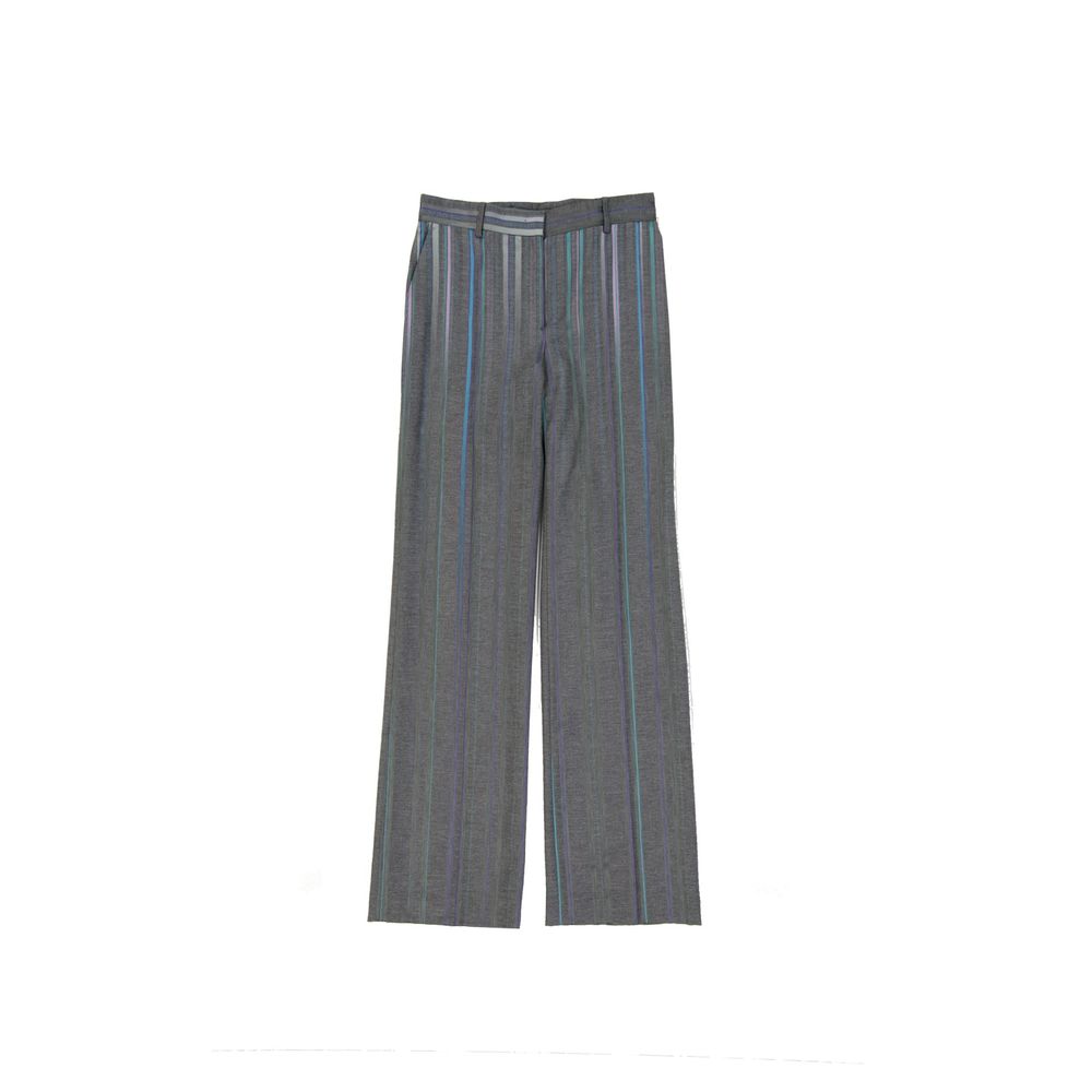 Wool Blend Trousers