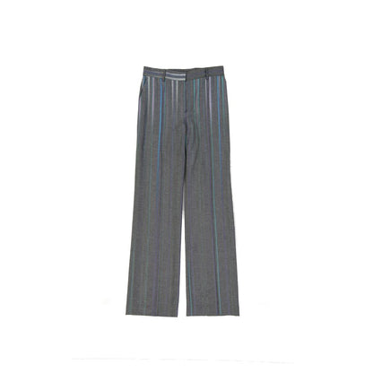 Wool Blend Trousers