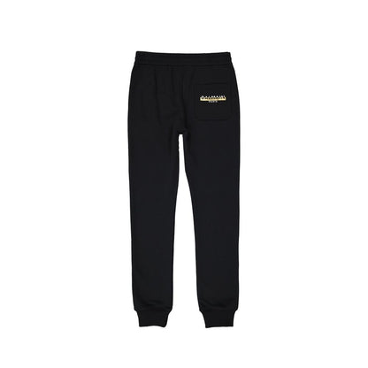 Black Cotton Joggers (Workout Pants)