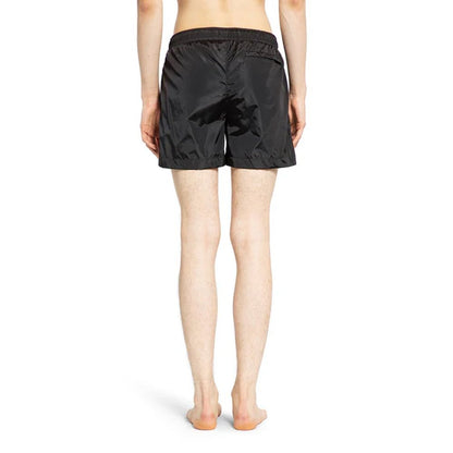 Black Polyamide Swim Shorts