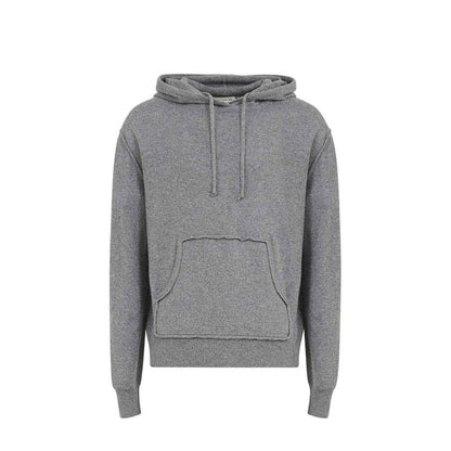 Gray Cashmere Sweatshirt