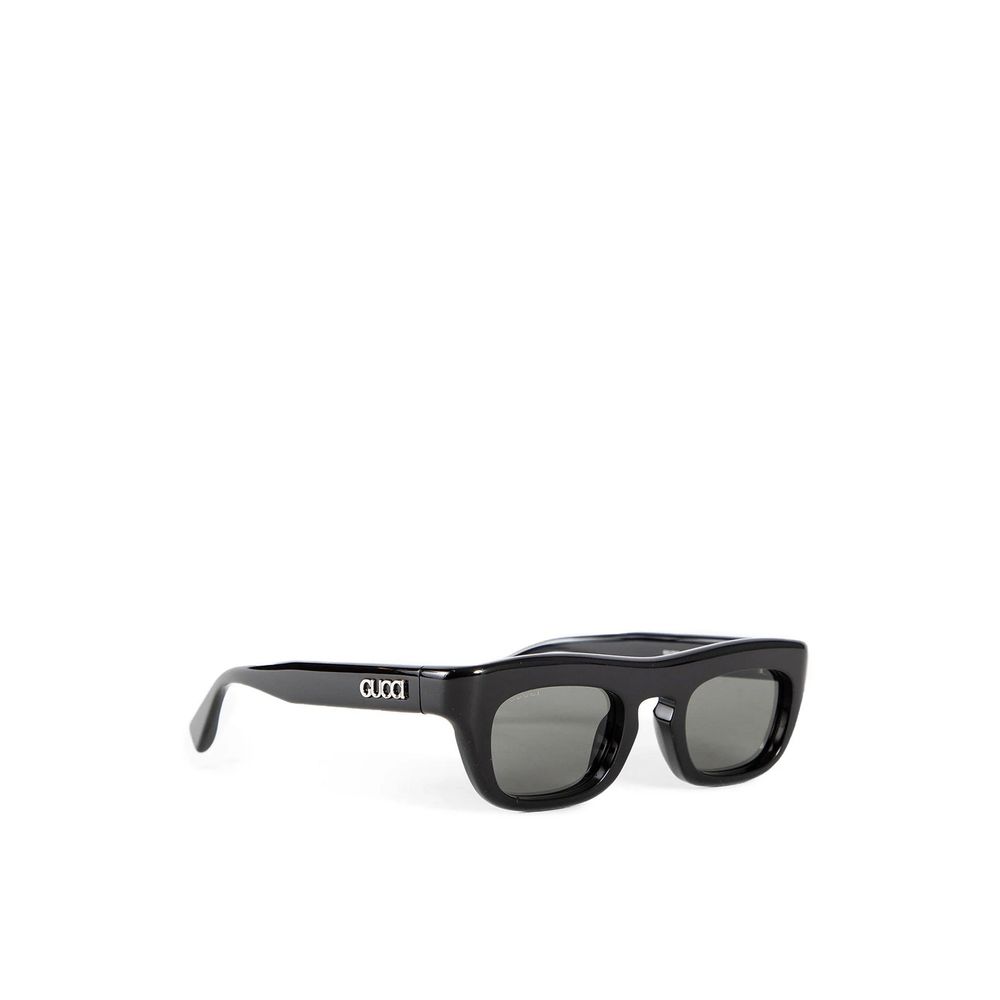 Black Acetate Sunglasses