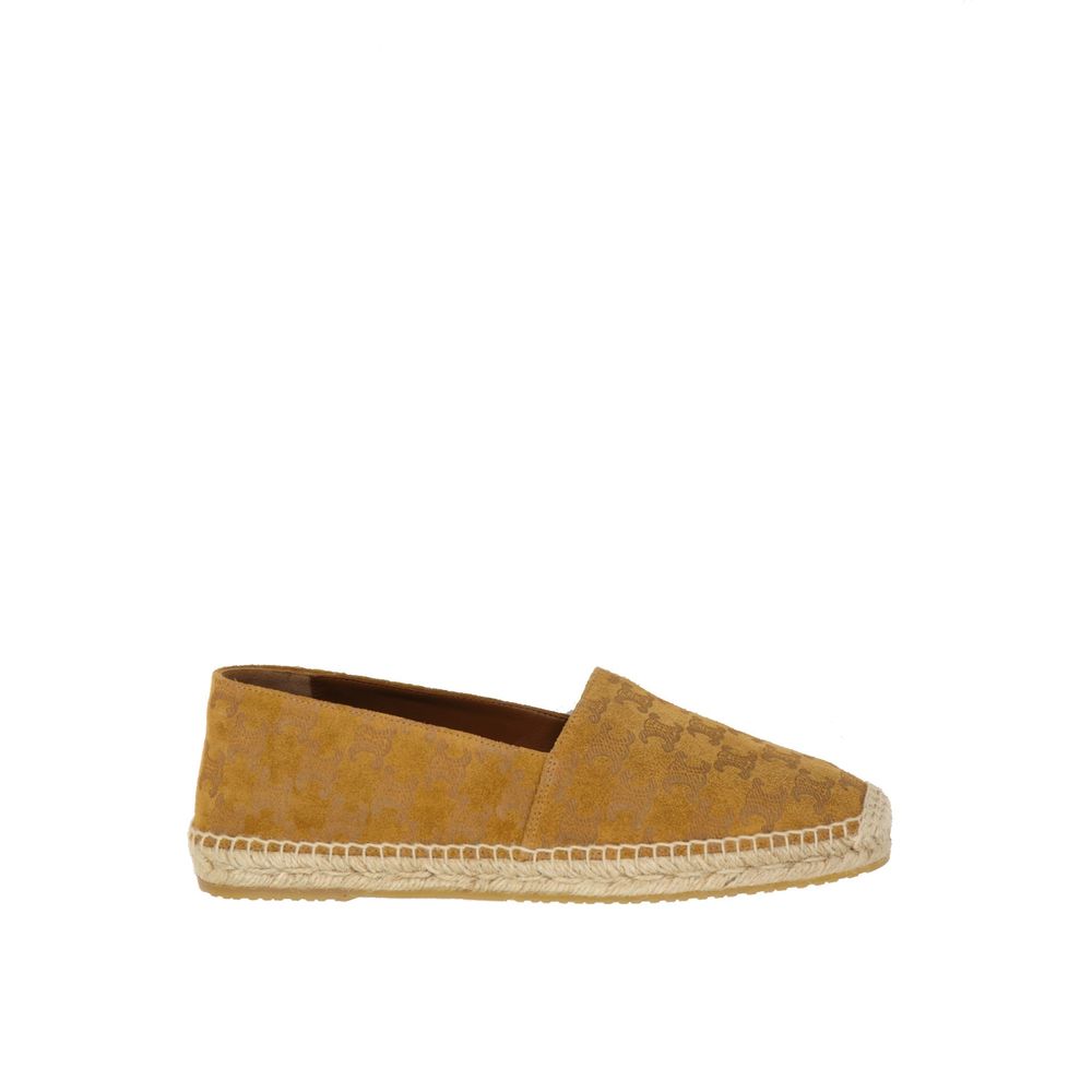 Brown Calfskin Espadrilles