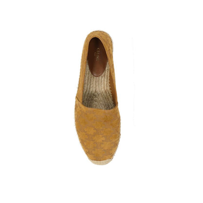 Brown Calfskin Espadrilles