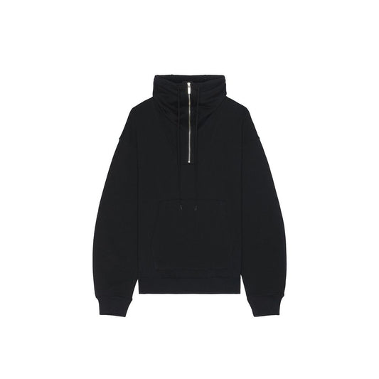 Funnel Neck Sweatshirt