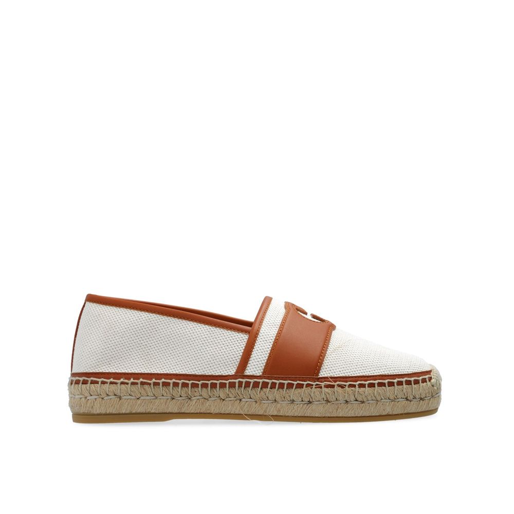 Beige Canvas Espadrilles