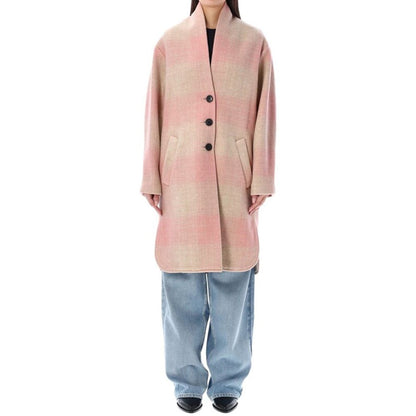 Isabel Marant Blend Wool Coat