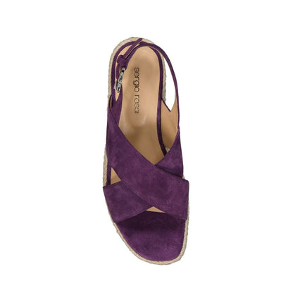 Leather Espadrilles