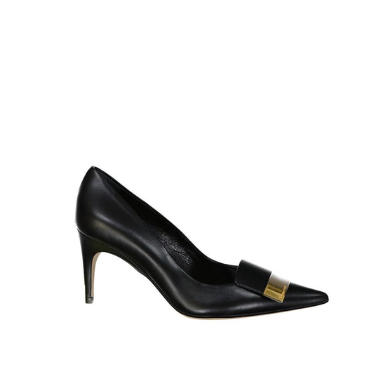 SR Leather Pumps