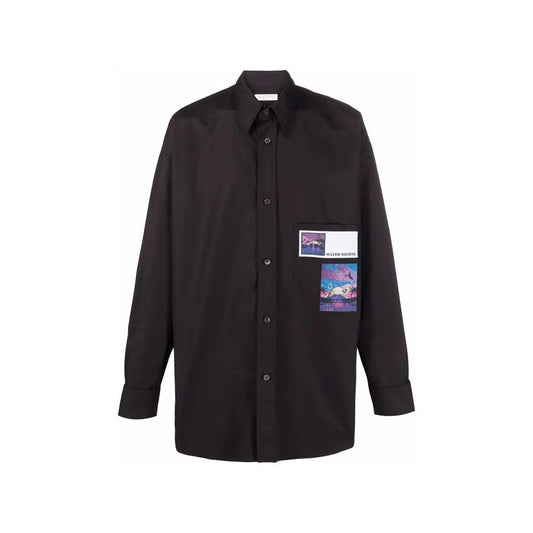 Garavani Water Nights Patches Shirt