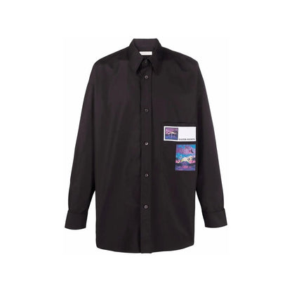 Garavani Water Nights Patches Shirt