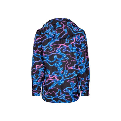 Printed Hooded Jacket