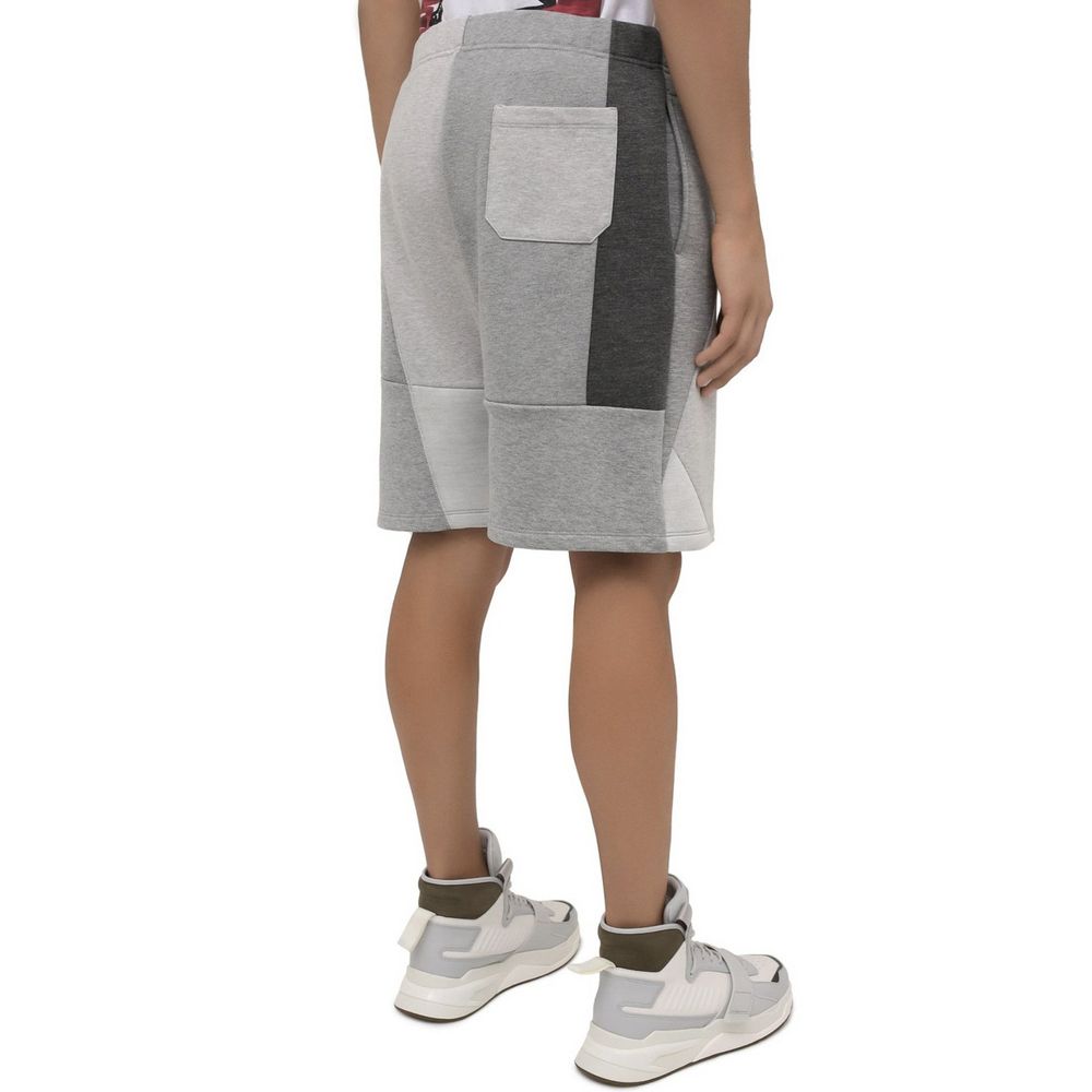 Gray Modal Shorts