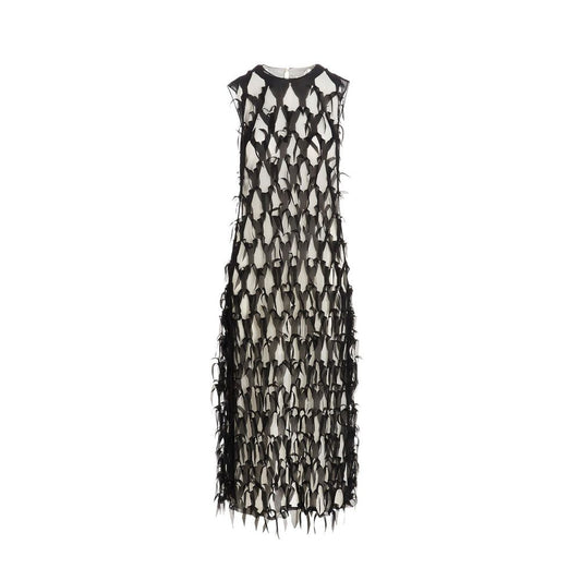 Silk Midi Dress