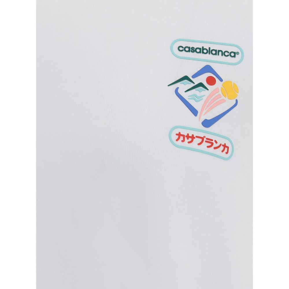 White Cotton Sportswear