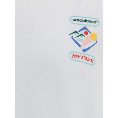 White Cotton Sportswear