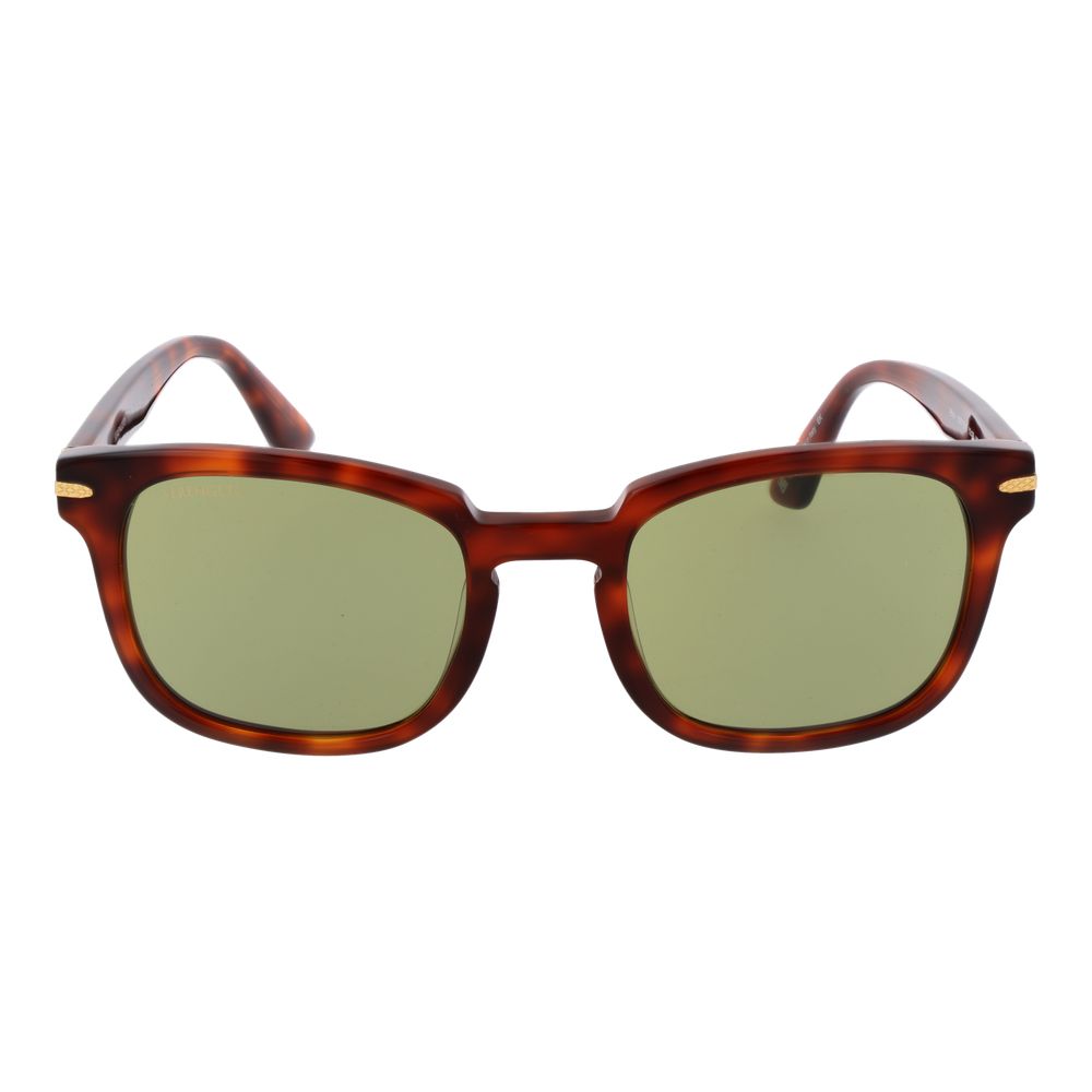 Brown Acetate Sunglasses