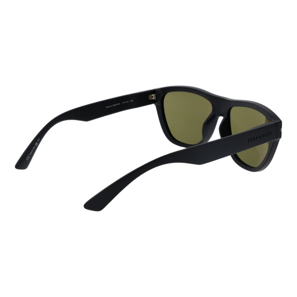 Black Eco Nylon Sunglasses