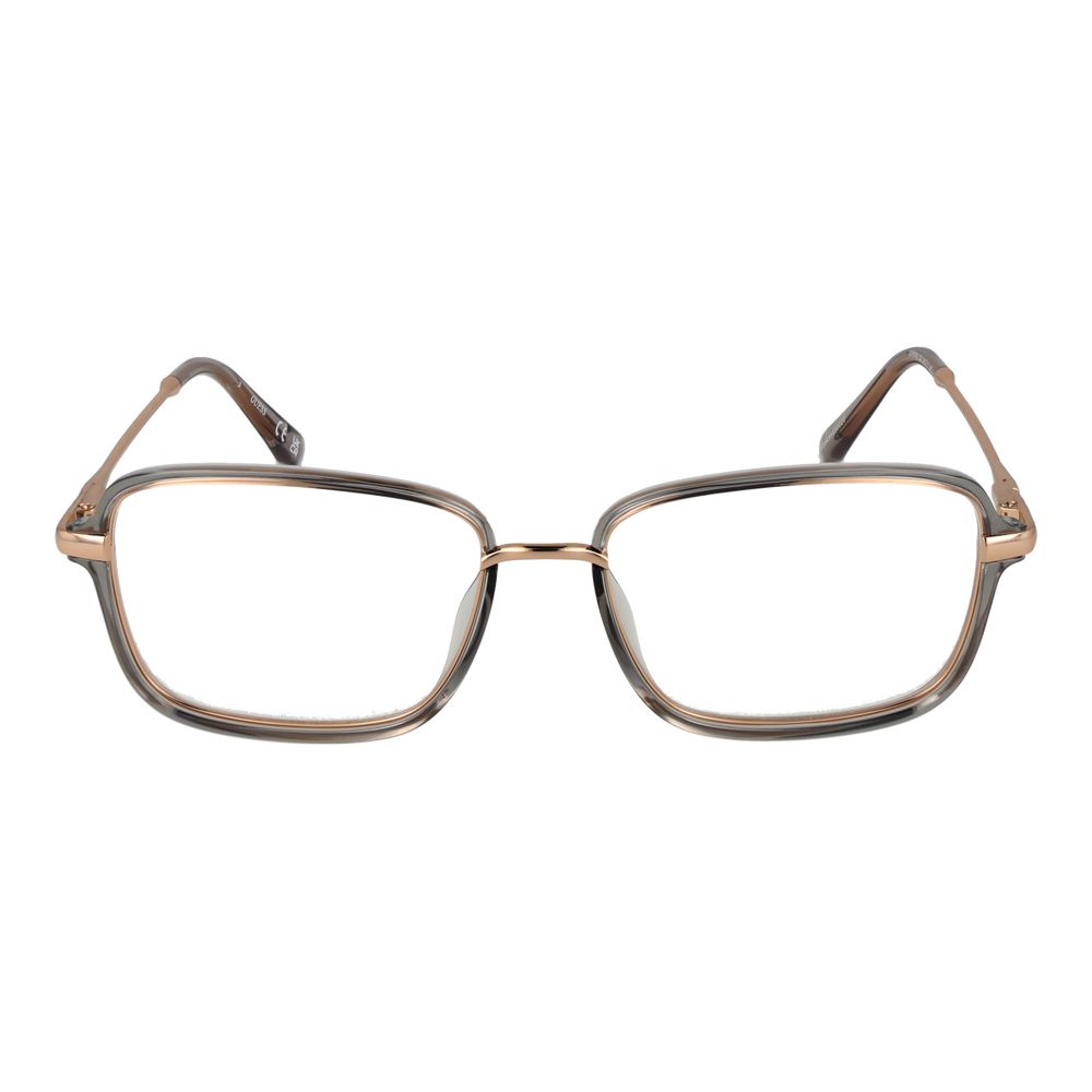 Gray Stainless Steel Glasses (Frames)