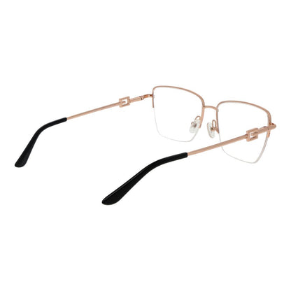 Rose Gold Women Glasses Frame