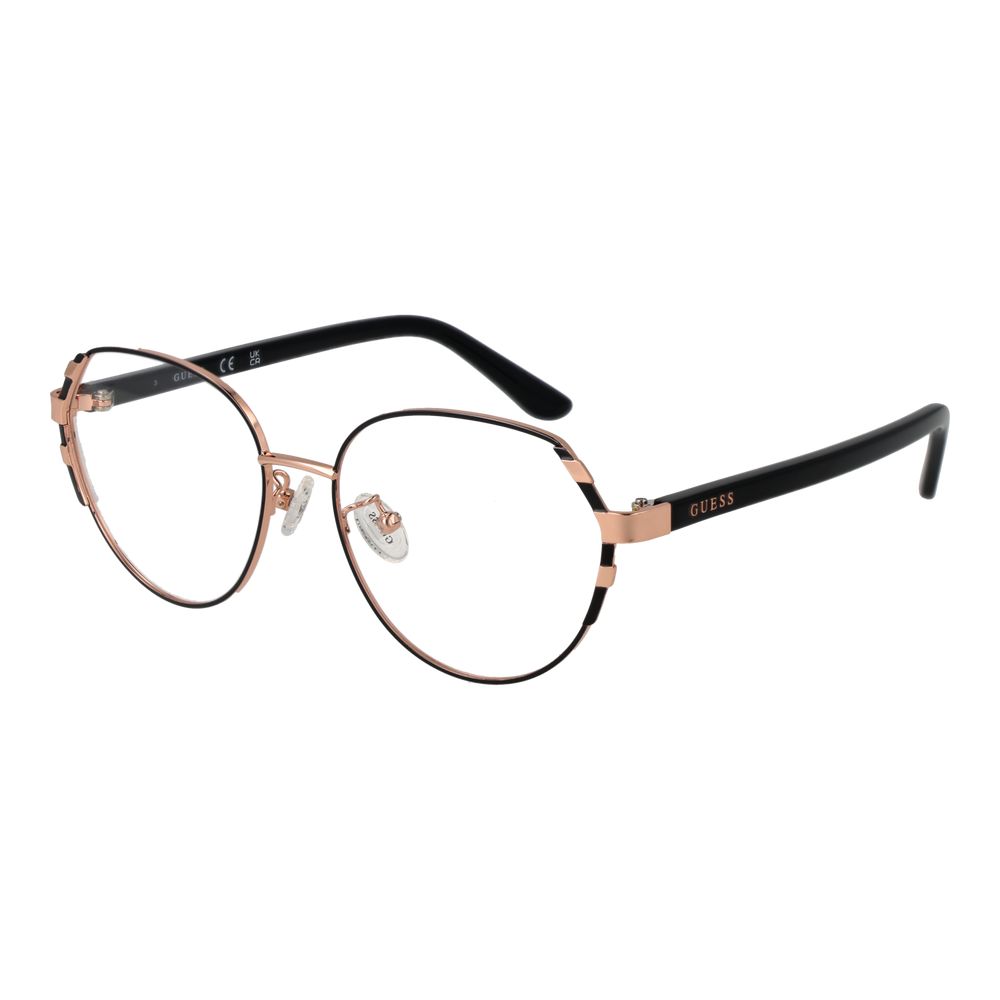 Rose Gold Metal Glasses (Frames)