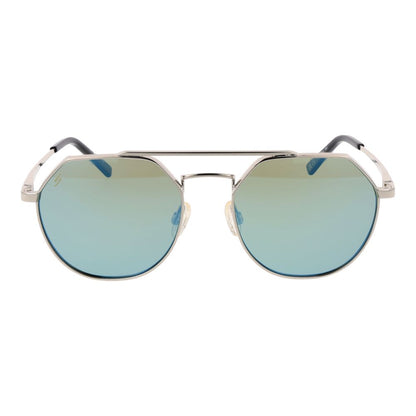 Silver Metal Sunglasses