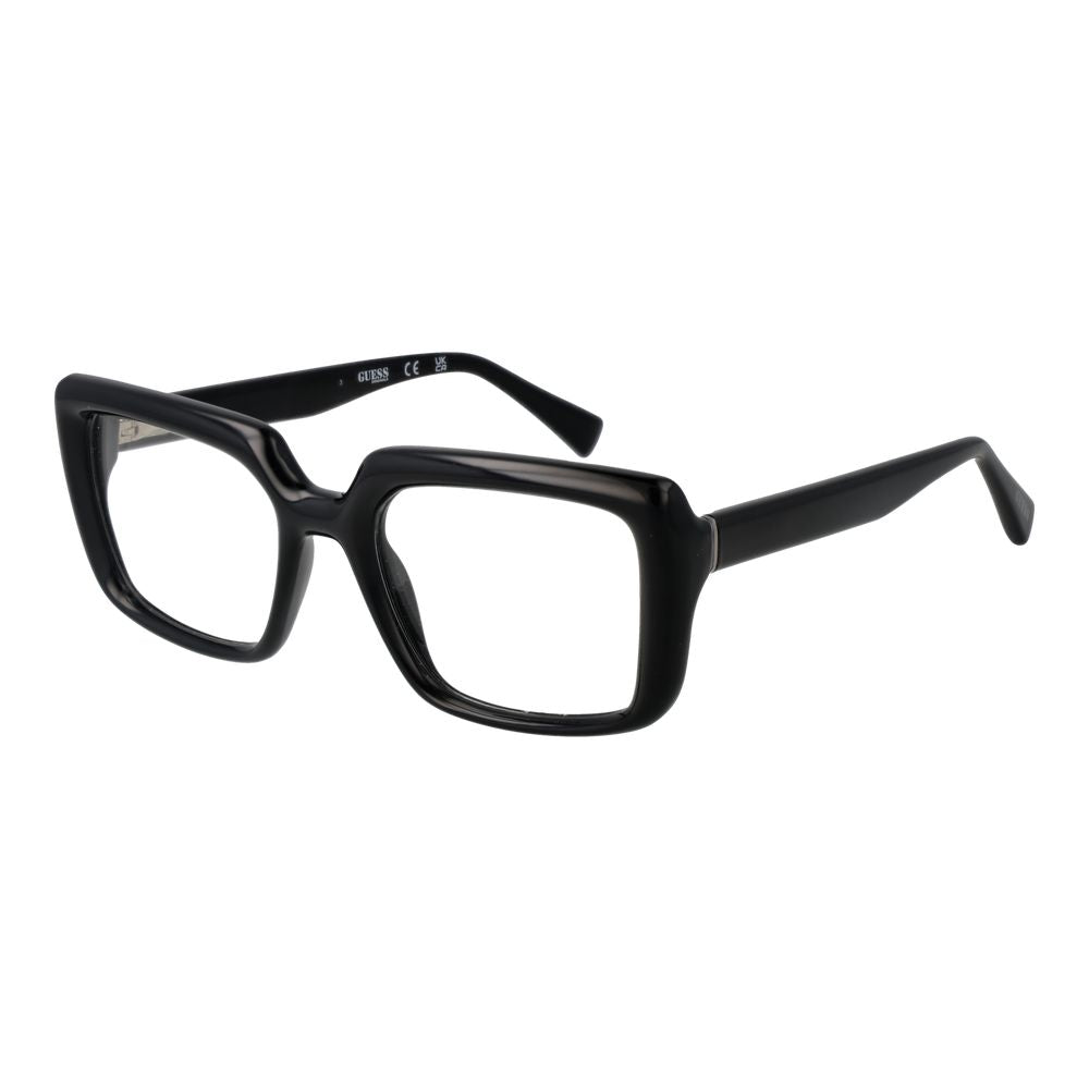 Black Plastic Glasses (Frames)