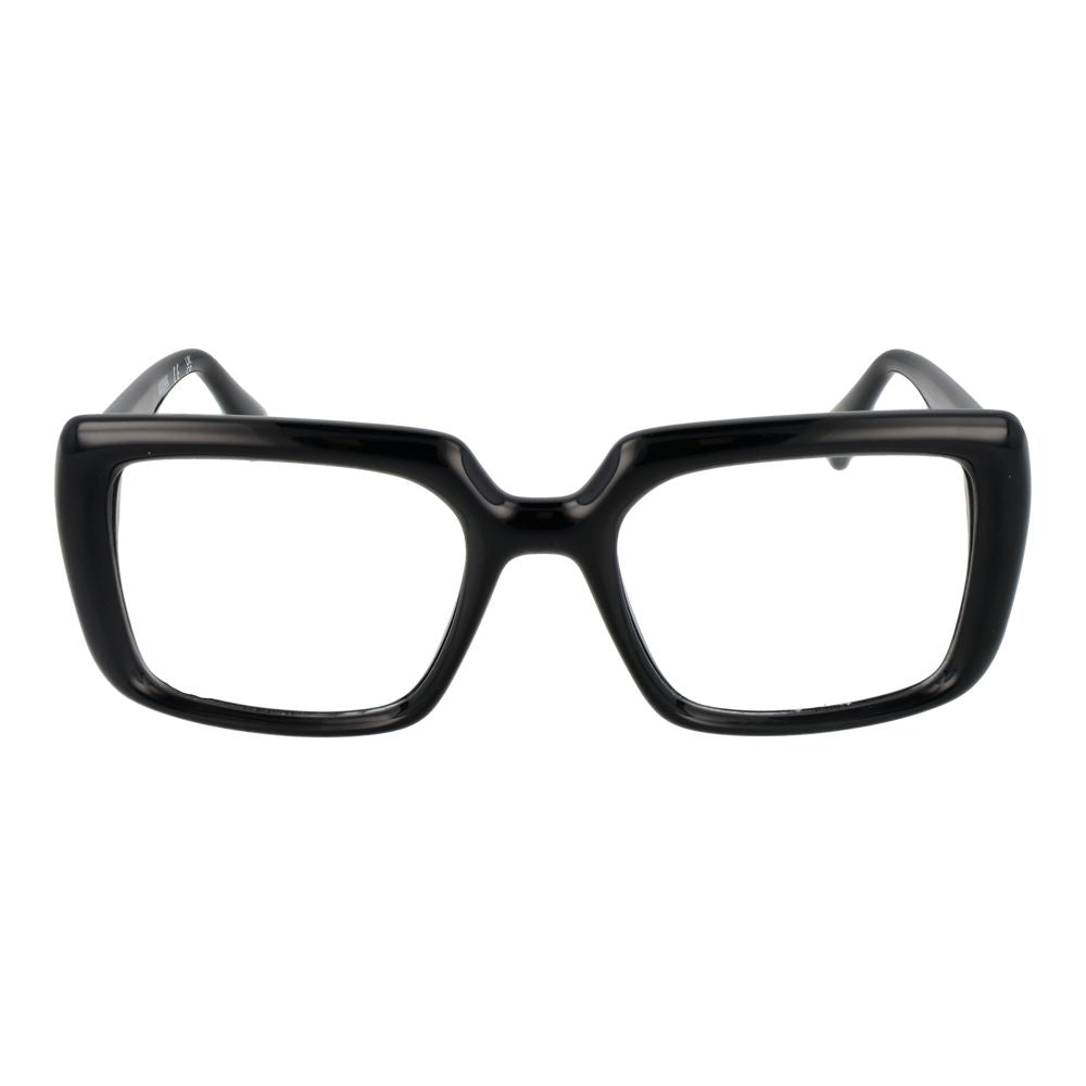 Black Plastic Glasses (Frames)