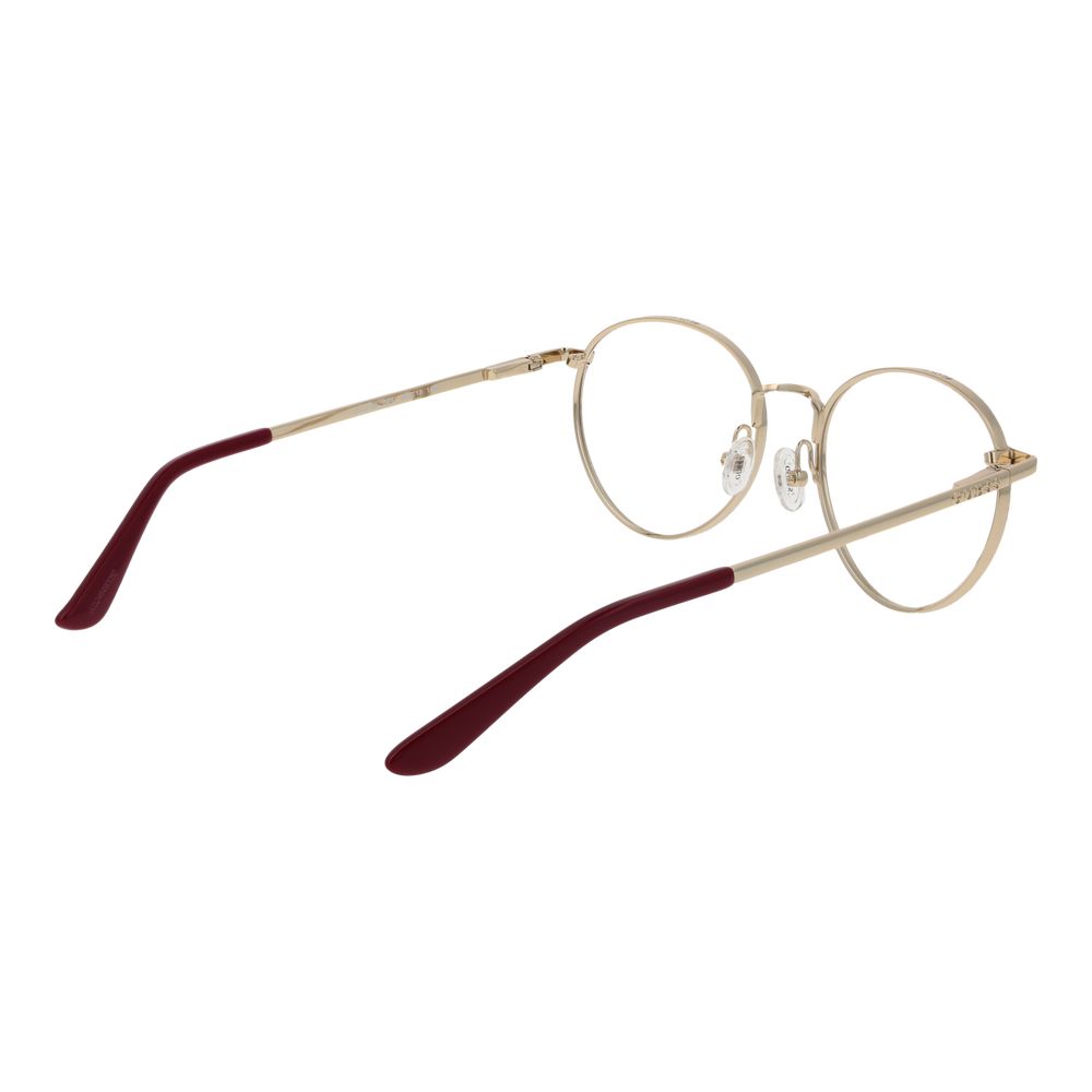 Red Metal Glasses (Frames)