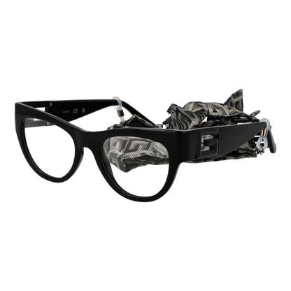 Black Plastic Glasses (Frames)