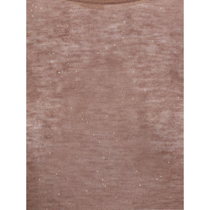 Brown Wool Sweatshirt