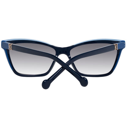 Blue Plastic Sunglasses